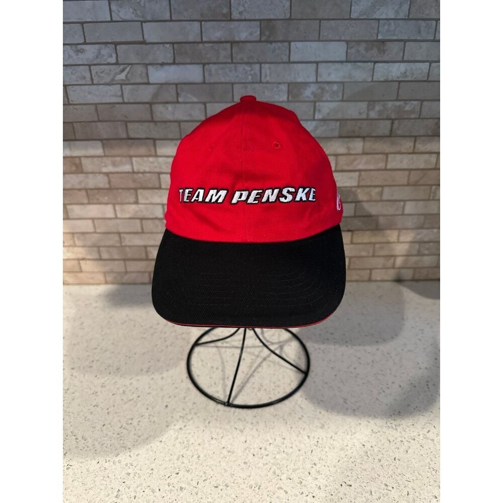 Team Penske Indycar Racing Cap #3 &‎ #6 Castroneves & Hornish (g13)